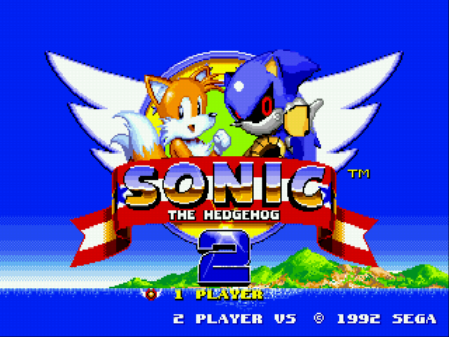 Play <b>Metal Sonic in Sonic 2 (Beta)</b> Online